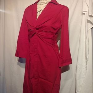 Stunning Ann Taylor RED Dress